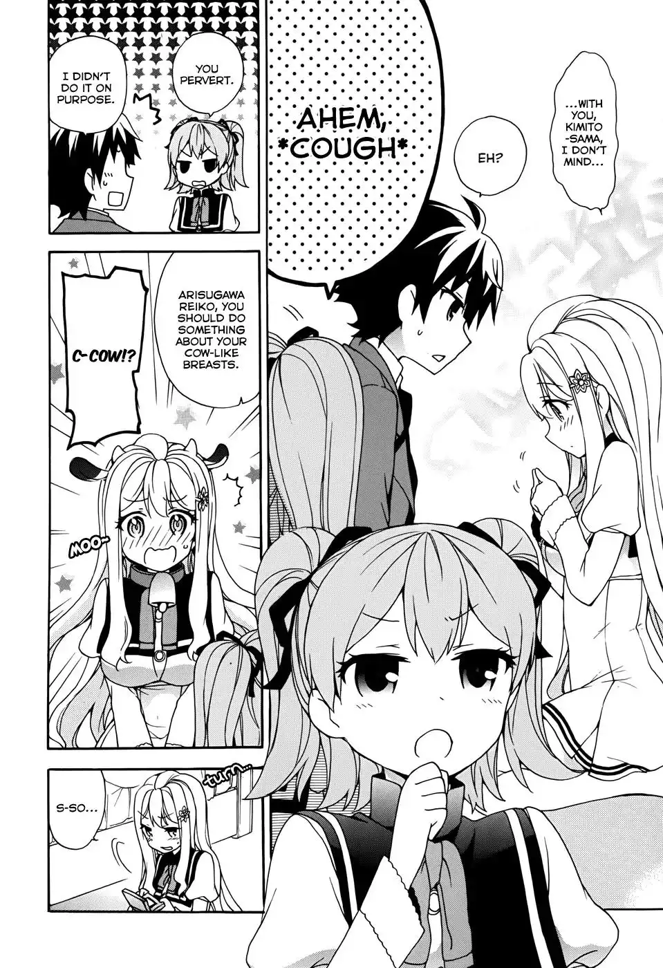 Ore ga Ojou-sama Gakkou ni -Shomin Sample- Toshite Rachirareta Ken Chapter 12 7